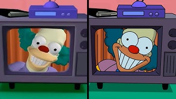 The Simpsons Hit And Run REMASTERED MOD And Its Cutscenes 7