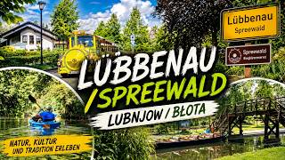 Lübbenau : The Magical Secret Venice 1 Hour from Berlin.  Full Narrative Travel Documentary.