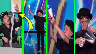 Revealing the strangest magic trick that appeared on Got Talent