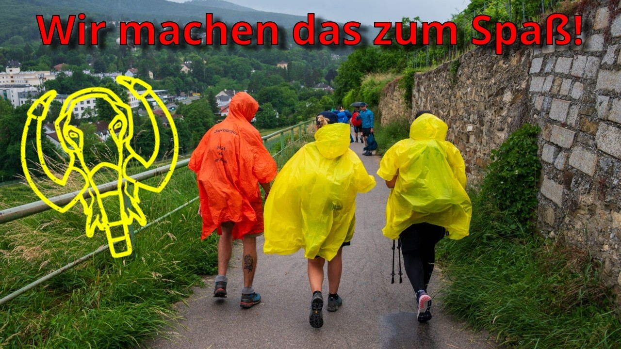 Wir machen das freiwillig! Mammutmarsch Wien 2025