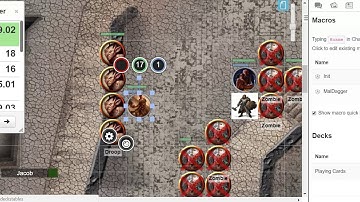 How to make a roll20 macro