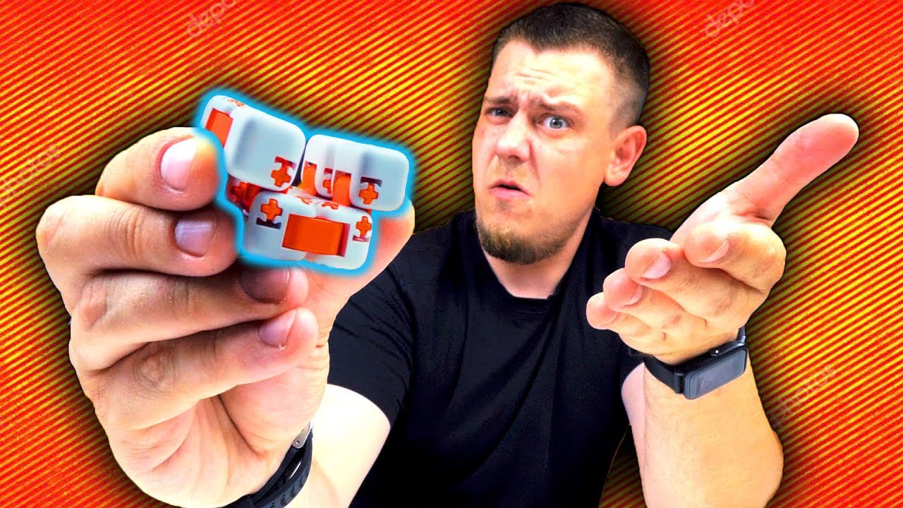 Xiaomi Фиджет Конструктор. Четки для Бомжей? крутые товары с алиэкспресс для школы
