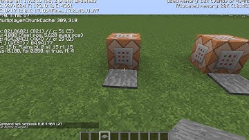 How to use setblock command Minecraft 1.7