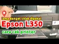 Cara cek printer Epson l350
