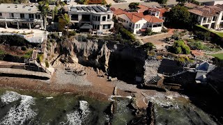 Soar over eroding Pismo Beach bluffs as tides take toll