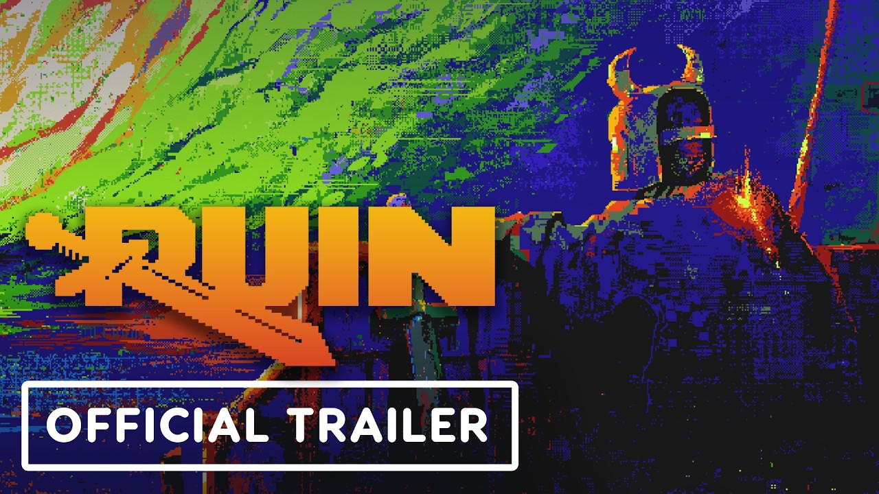 RUIN- Official 35th Anniversary Trailer | The MIX Fall Game Showcase 2026