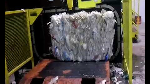 PLAN MAKINA | TWO RAM BALER   NYLON PRESS & BALE