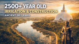 Ancient Anuradhapura: Sri Lanka’s 2500-Year Irrigation Technology & Sacred Archaeological City