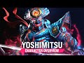 Tekken 8  yoshimitsu overview  changes 4k