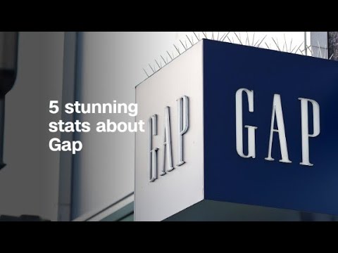5 stunning stats about Gap