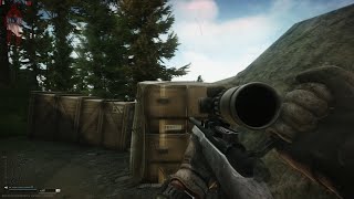 Escape From Tarkov | Incredibly Lucky No Scope, No Skill Involved