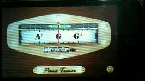 Pano Tuner - Chromatic Tuner