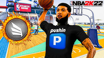 My BRONNY JAMES BUILD is pushin 🅿️! BEST 2 WAY SLASHING PLAYMAKER BUILD in NBA 2K22!