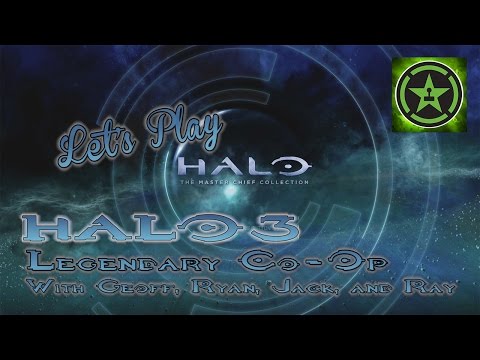 Vídeo: Halo 3 Co-op Confirmado