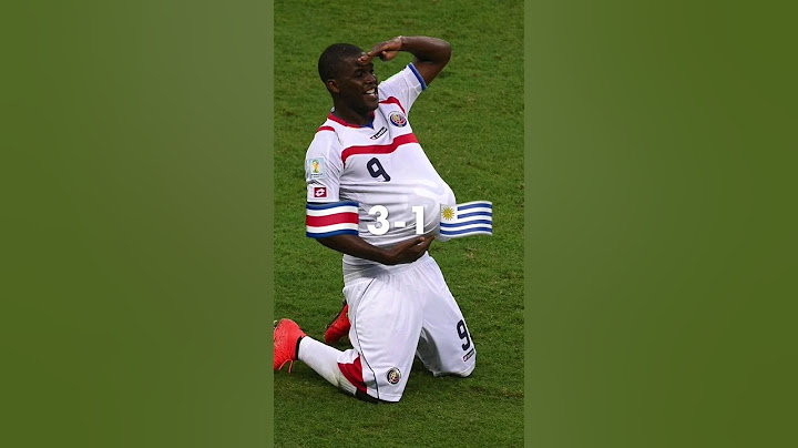 L'exploit du Costa-Rica en CDM 🇨🇷