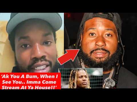 Meek Mill CRASHES OUT On DJ Akademiks & THREATENS To PULL UP To His House