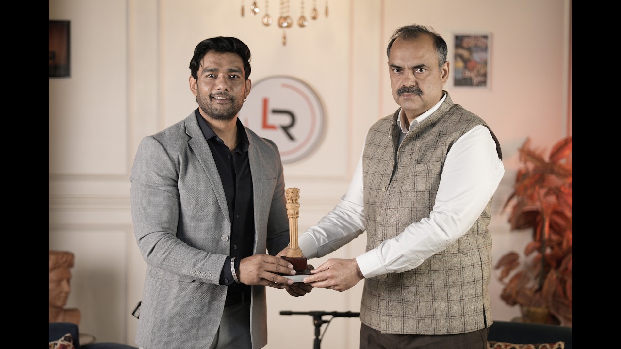 IPS Officer Manbir Singh | Boxer, Author & Story Behind 'Rajaram' || Lokesh Singh Rajput | LR Talks