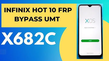 infinix hot 10 (x682c) FRP PATTERN UNLOCK BY UMT DONGLE/