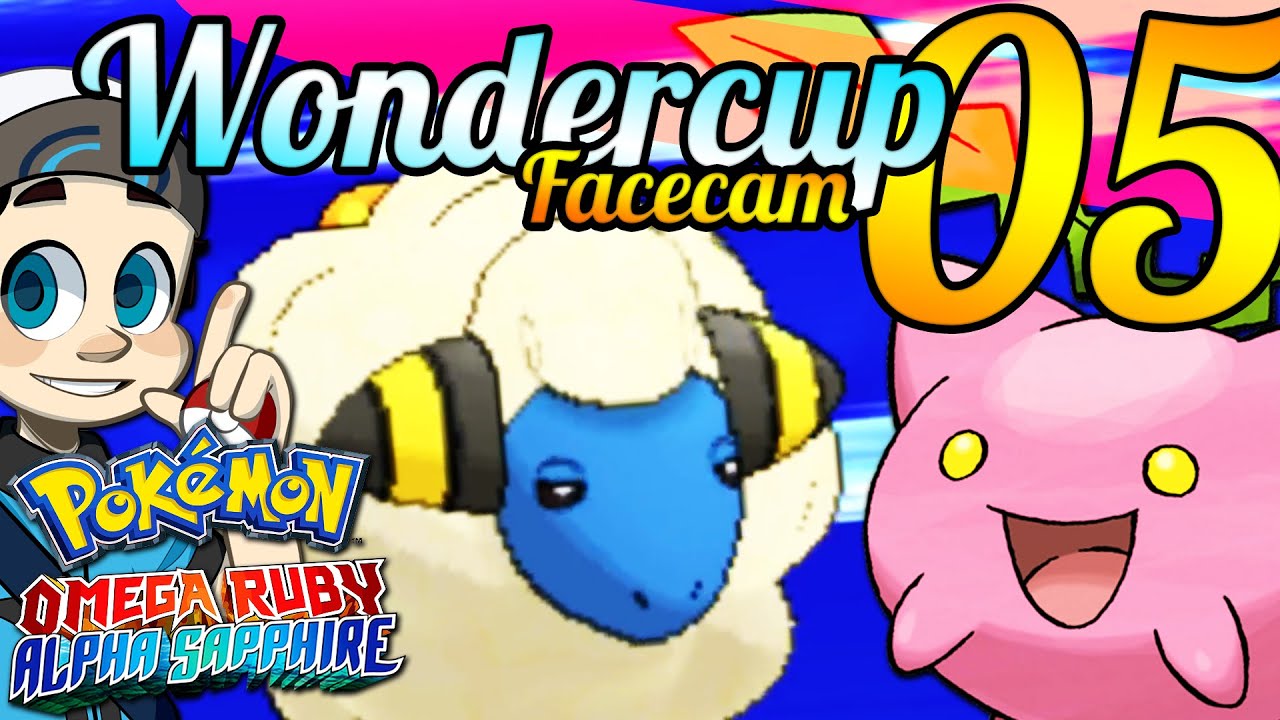 Pokemon Omega Ruby and Alpha Sapphire Wifi Battles – Wondercup Facecam EP 5