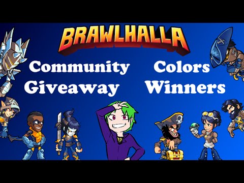 community colors brawlhalla codes