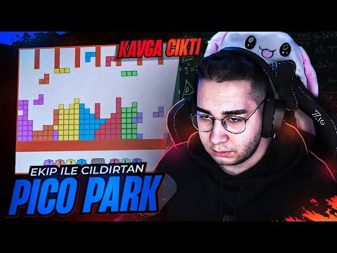 YENİ GÖREVLER VE KANSER EDEN EKİP | ÇILDIRMALIK PICO PARK😡🤬 #2