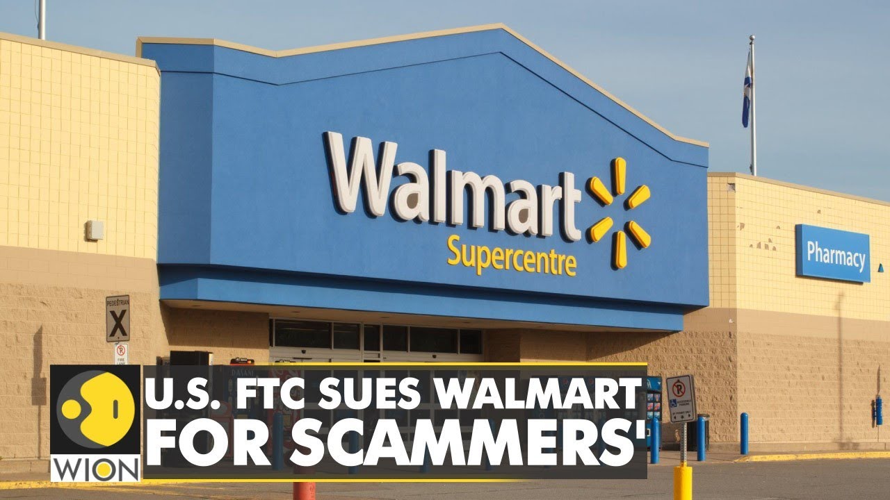 U.S. FTC sues Walmart for allegedly allowing money transfer services ...