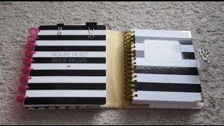 Happy Planner vs Day Designer Mini 2017 | Planner Setup 2017