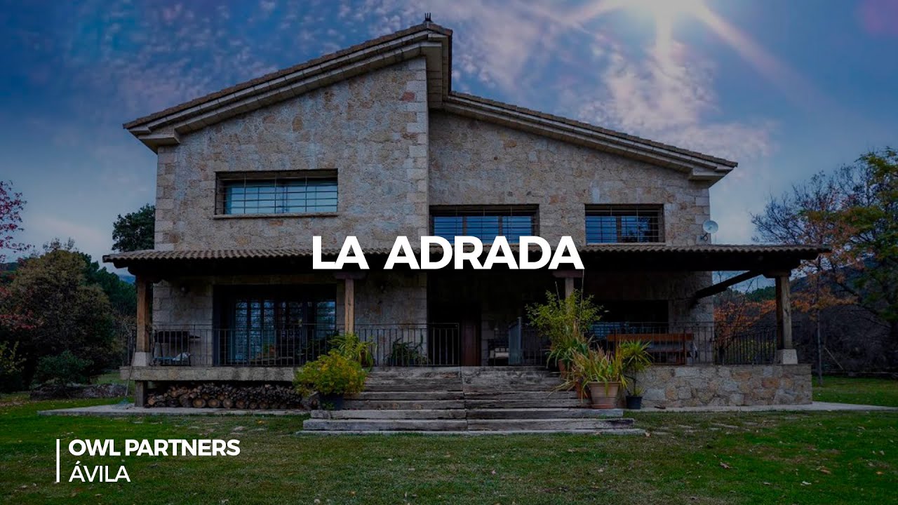 Casa de campo de ensueño en La Adrada, Ávila - by OWL Partners