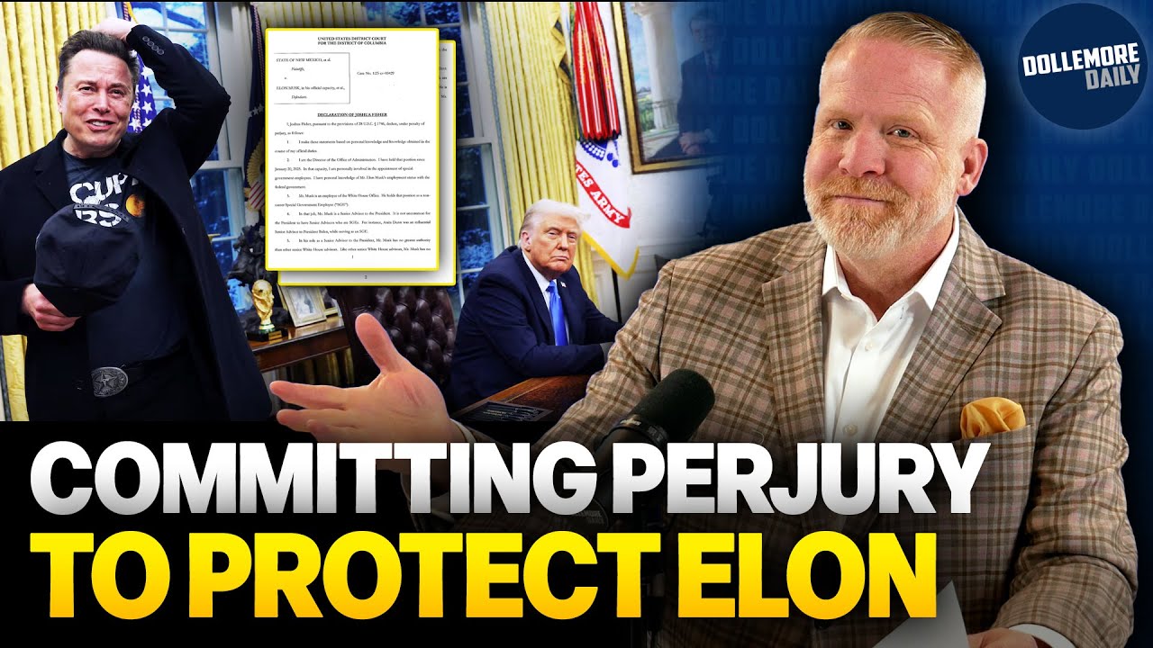 Donald Trump LIES TO FEDERAL COURT to Protect Elon Musk!!!