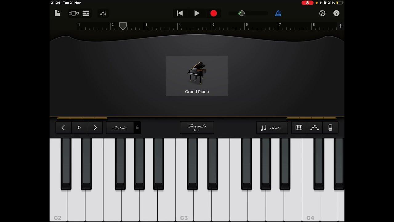 Westminster chimes on garage band YouTube