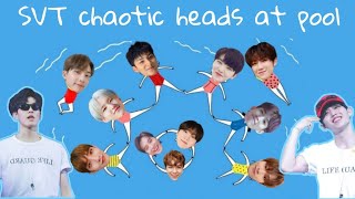 Download Lagu SVT being chaotic heads at the pool🏊‍♀️ MP3