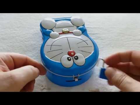 Đồ chơi chú mèo máy Đô rê mon đáng yêu