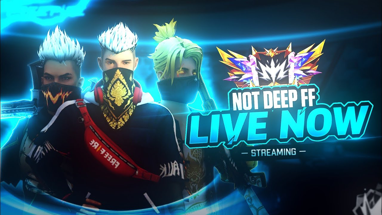 🔴[Live ]🔴Not Deep FF is Live !!! Freefire Live #shortslive#diamonds# ...