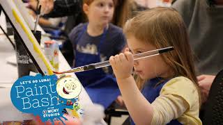 Lets Go Luna Paint Bash