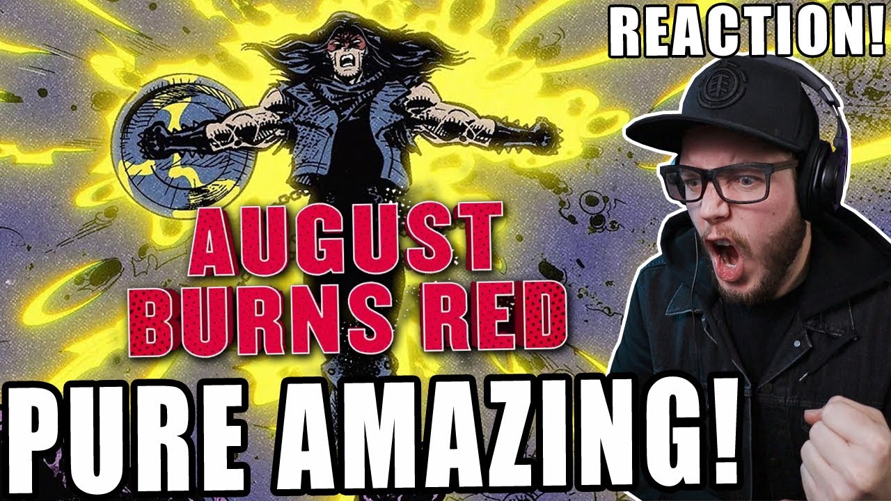 NEW SONG!! | AUGUST BURNS RED - "Defender" (REACTION!!)
