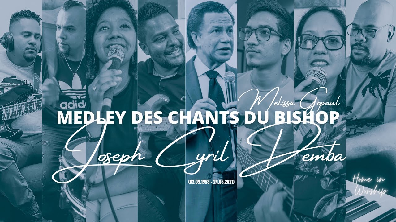 Home in Worship session with Melissa | MEDLEY CHANTS CYRIL DEMBA