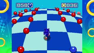Blue Spheres - Level 8