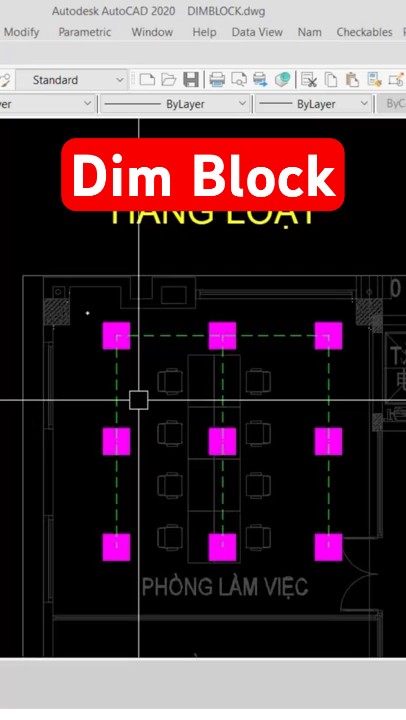 Lisp Dim Block trong Cad giúp tăng hiệu quả công việc gấp 10 lần - YouTube