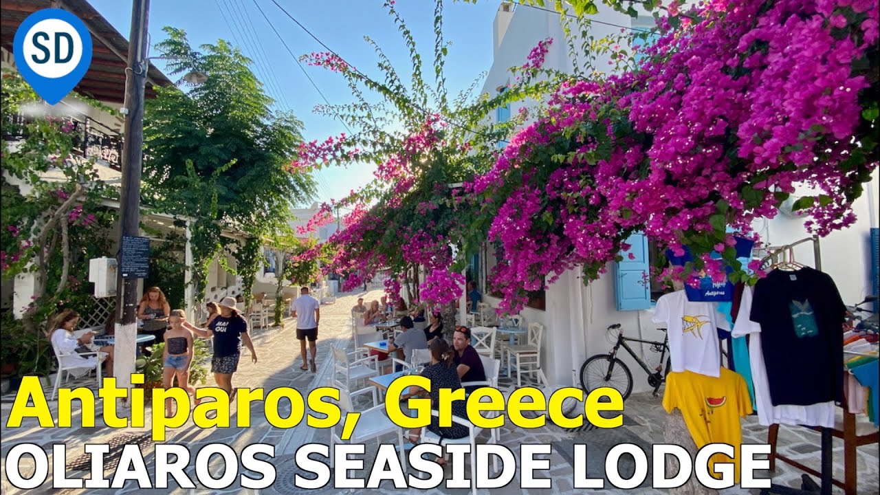 Antiparos, Greece - Oliaros Seaside Lodge & Hotel - Villa Rental