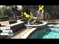 What Do Trevor And Tracey Do In The Pool In GTA 5? (Michael Caught Them)
