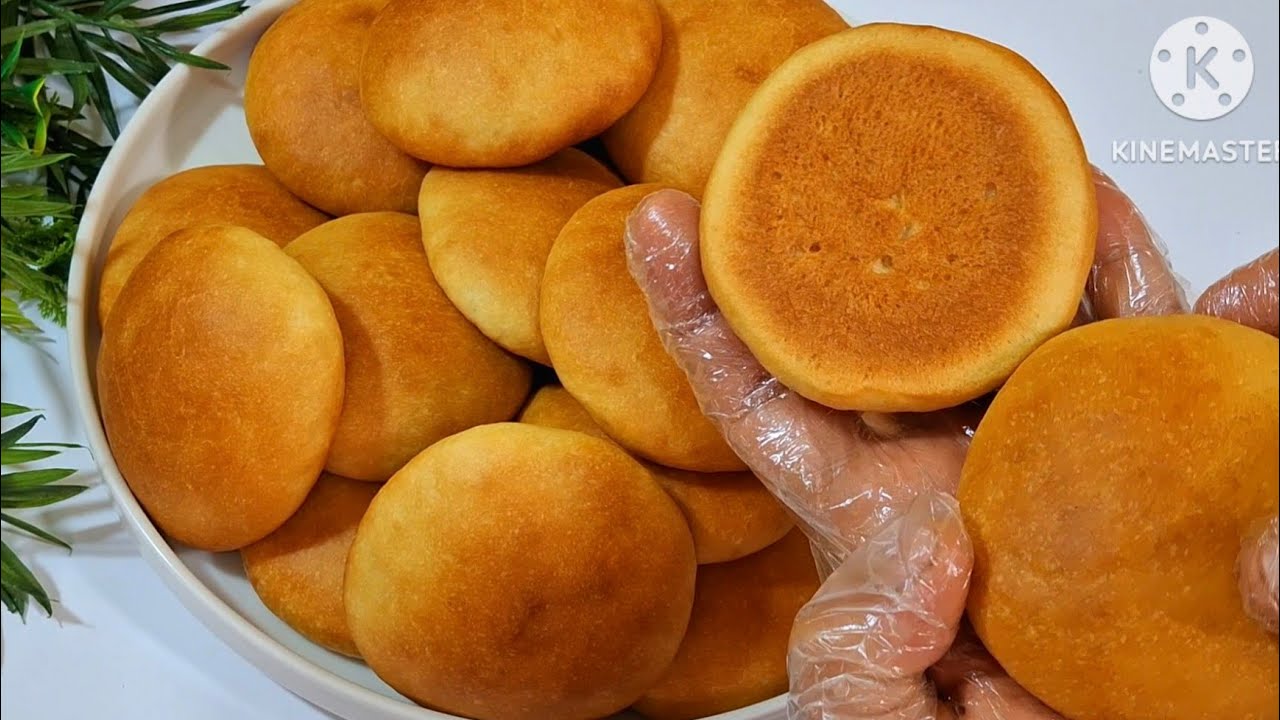 القرص الطريه الفلاحي👌 بطعم وريحه زمان من نص كيلو دقيق عملت أكبر كميه ‼️