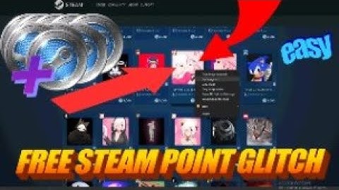 HOW to get FREE STEAM POINT AVATARS (THIS IS THE ONLY WAY)