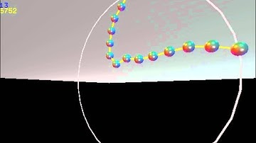 Constrained Particle System