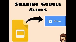 Sharing a Google Slide