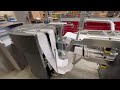 Kern 3500 inserter with Kern DR6 unwinder with camera reading