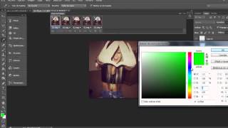 ¿Como hacer un gif para tumblr? Efecto hipster triangle