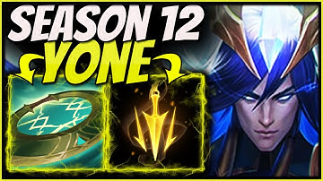 NEW Lethal Tempo & Axiom Arc on Yone! | League of Legends Season 12 Yone Edited Gameplay