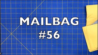 Mailbag #56 10-2019
