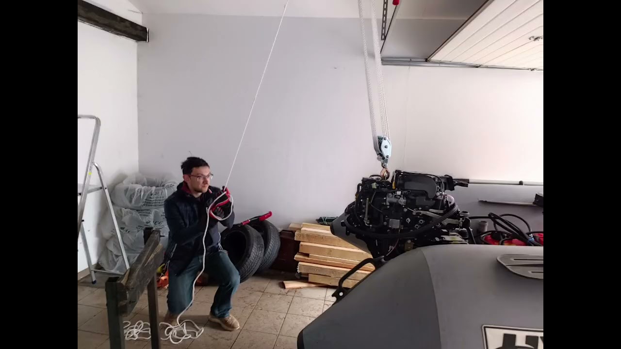 купили Тохатсу 20  epts, распаковали, установили на лодку, завели, ждём открытия навигации.