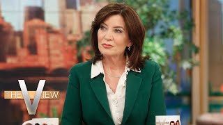 New York Gov. Kathy Hochul Addresses Migrant Crisis | The View